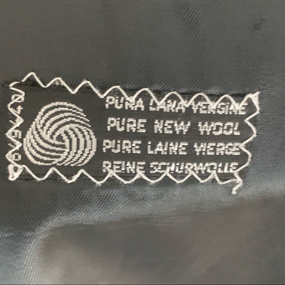 GIORGIO ARMANI Le Collezioni 2 Button Pinstripe Blazer Sport Coat New Wool Gray - Picture 14 of 16